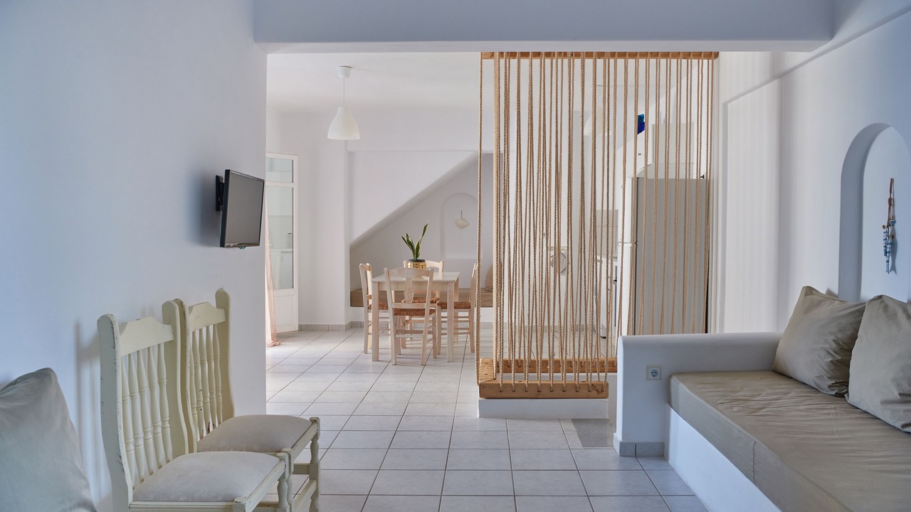 Photo of Livingroom in Piso Livadi
