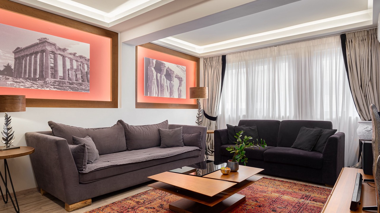 Photo of Livingroom in Koukaki
