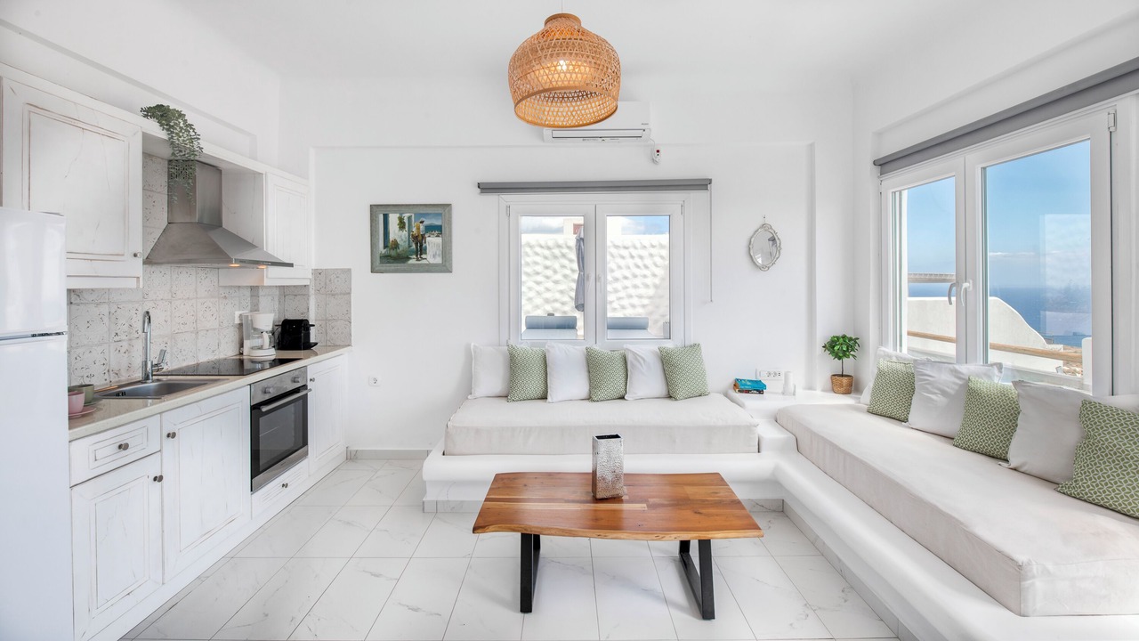 Photo of Kitchen in Vourvoulos