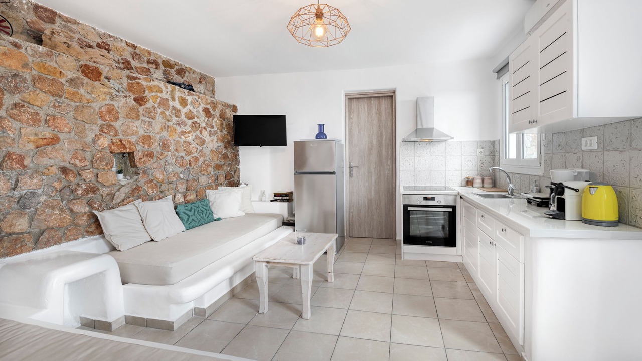 Photo of Kitchen in Vourvoulos