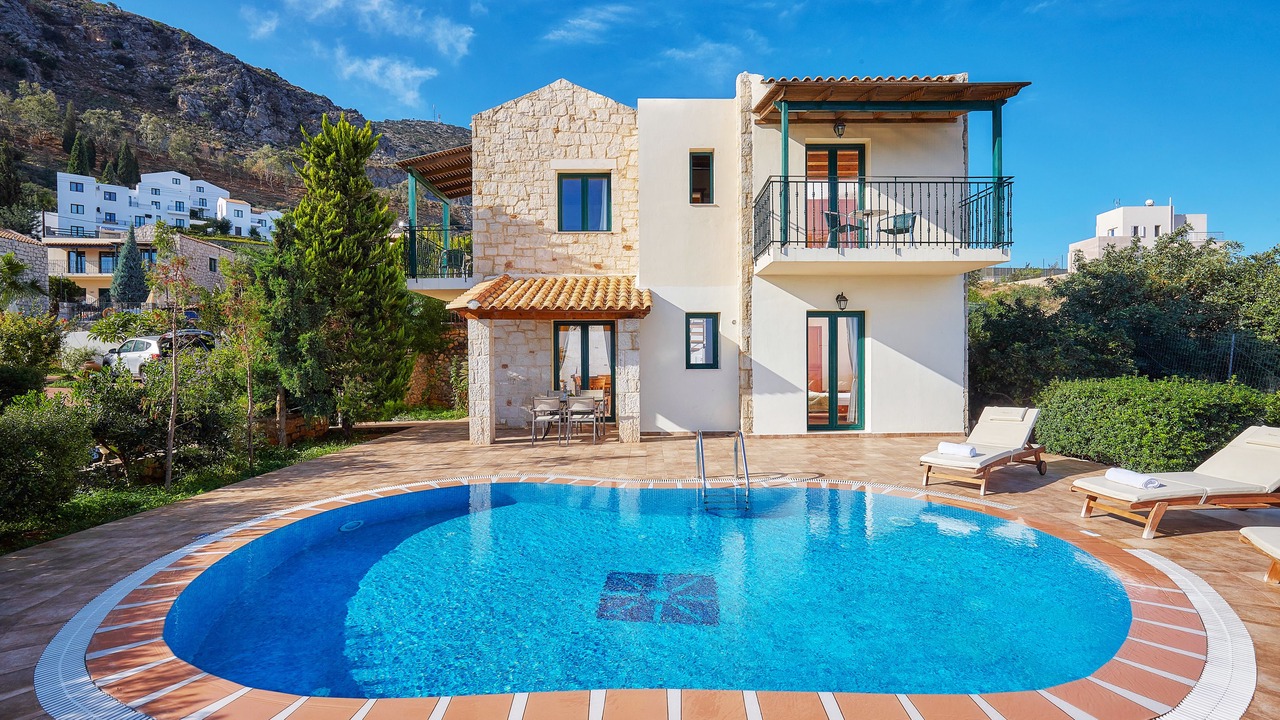 Photo of Patio Balcony in Koutouloufari