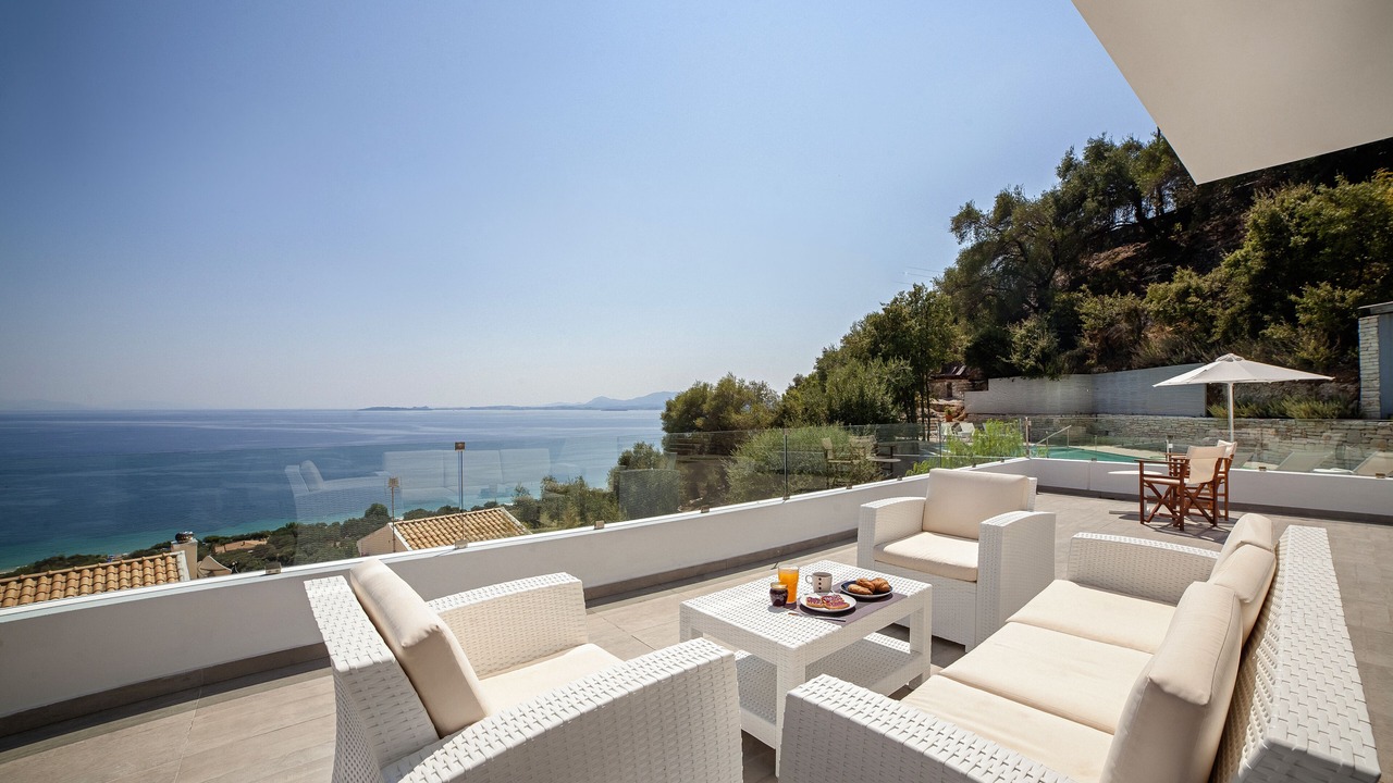 Photo of Patio Balcony in Barbati