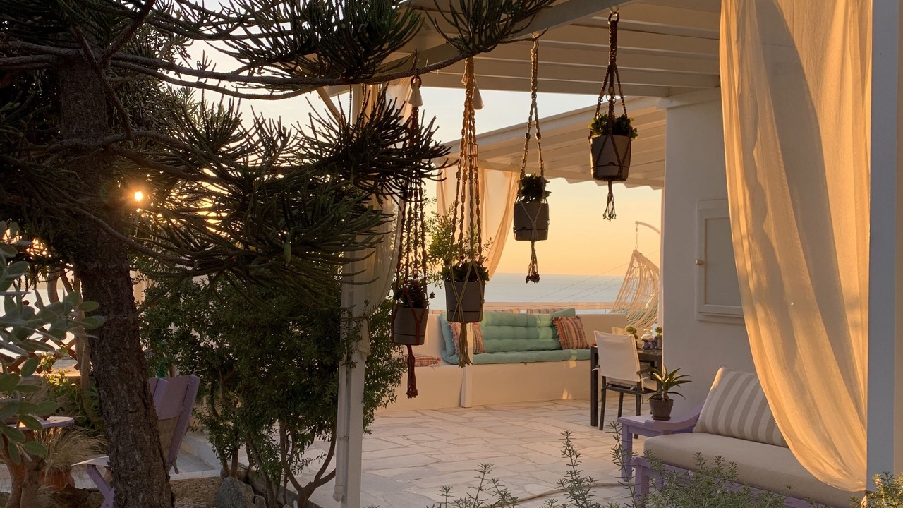 Photo of Patio Balcony in Mykonos Town