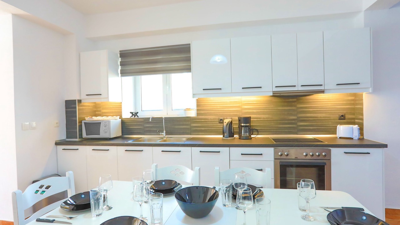Photo of Kitchen in Agios Stefanos