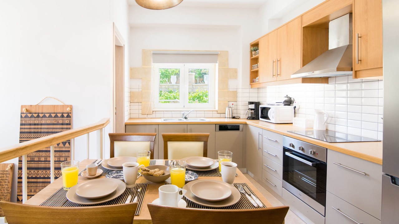 Photo of Kitchen in Kamilari