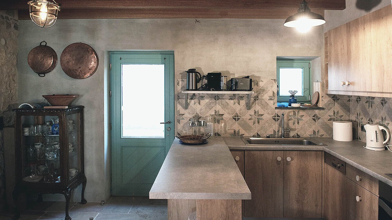 Photo of Kitchen in Marathokampos