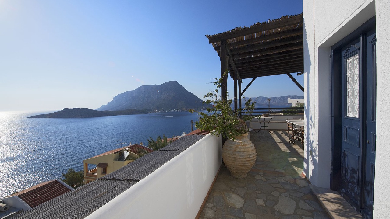 Photo of Patio Balcony in Kamari