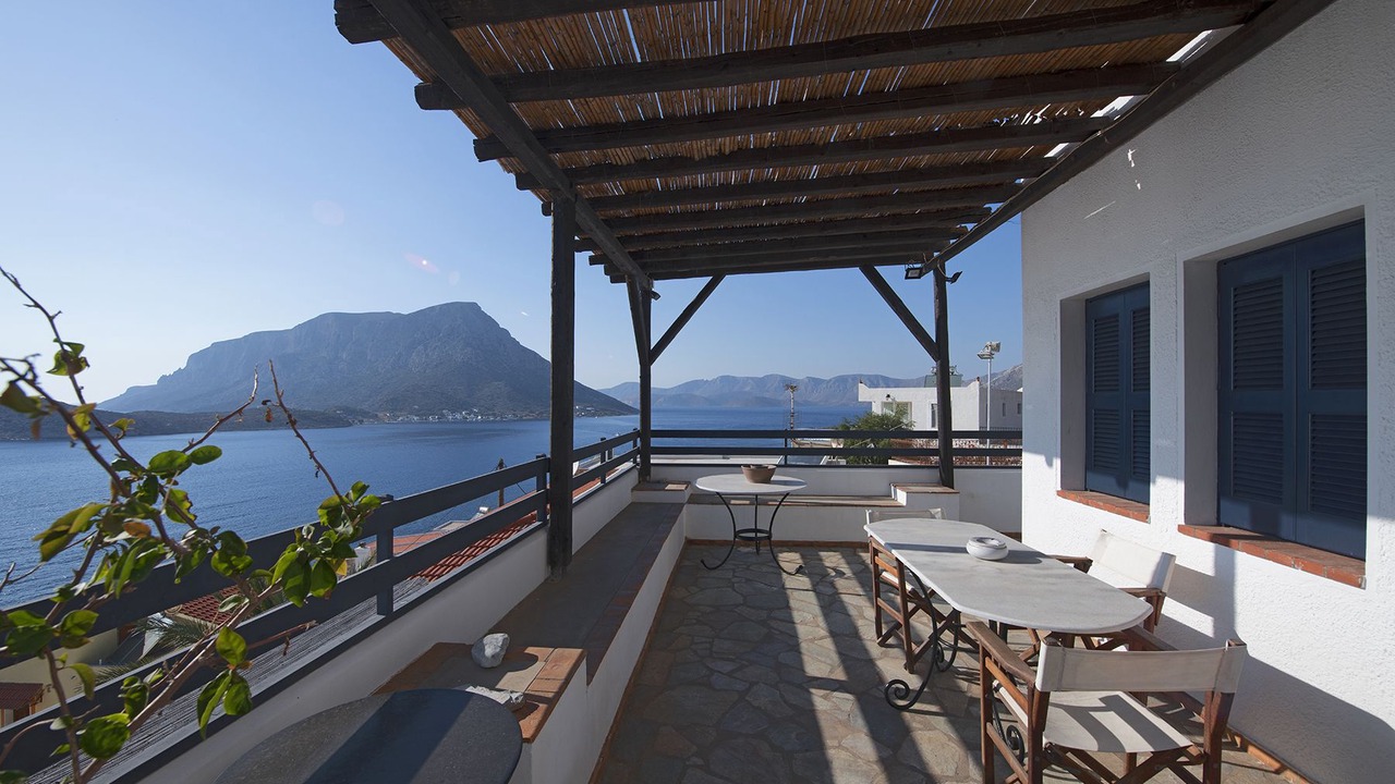 Photo of Patio Balcony in Kamari