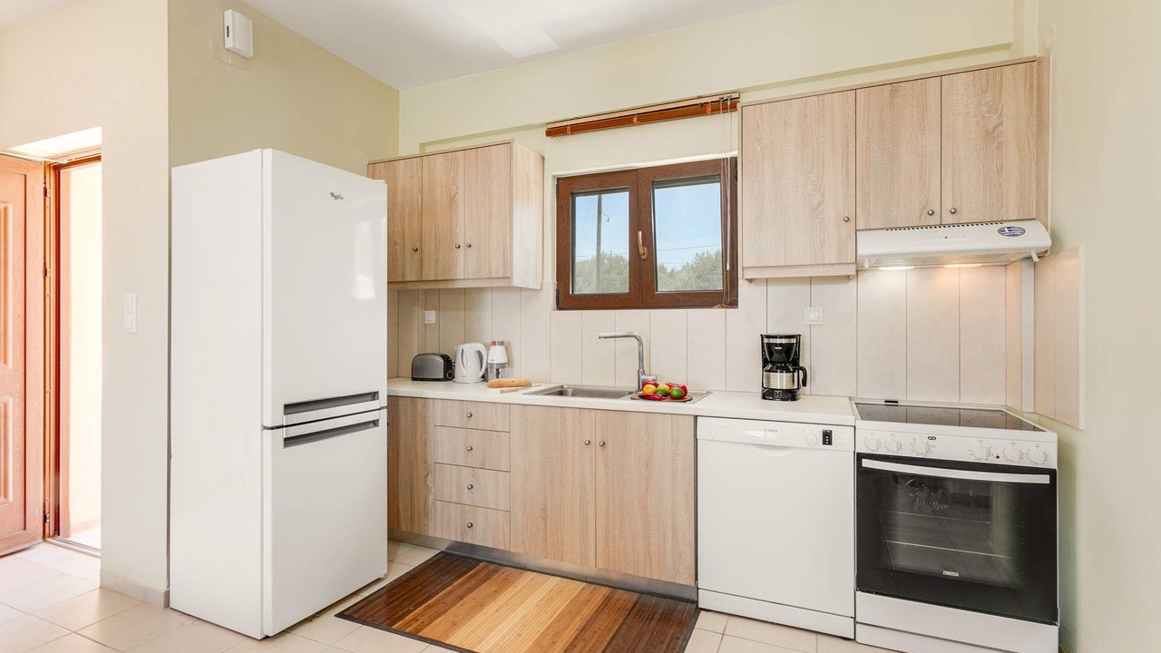 Photo of Kitchen in Pyrgos Psilonerou
