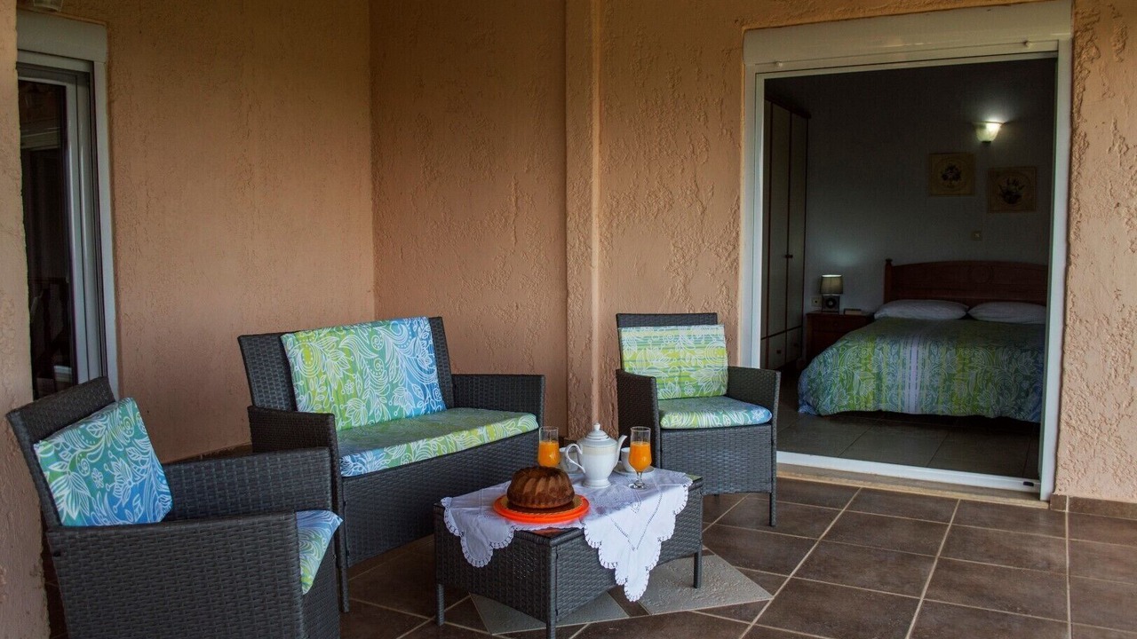 Photo of Patio Balcony in Nea Kydonia