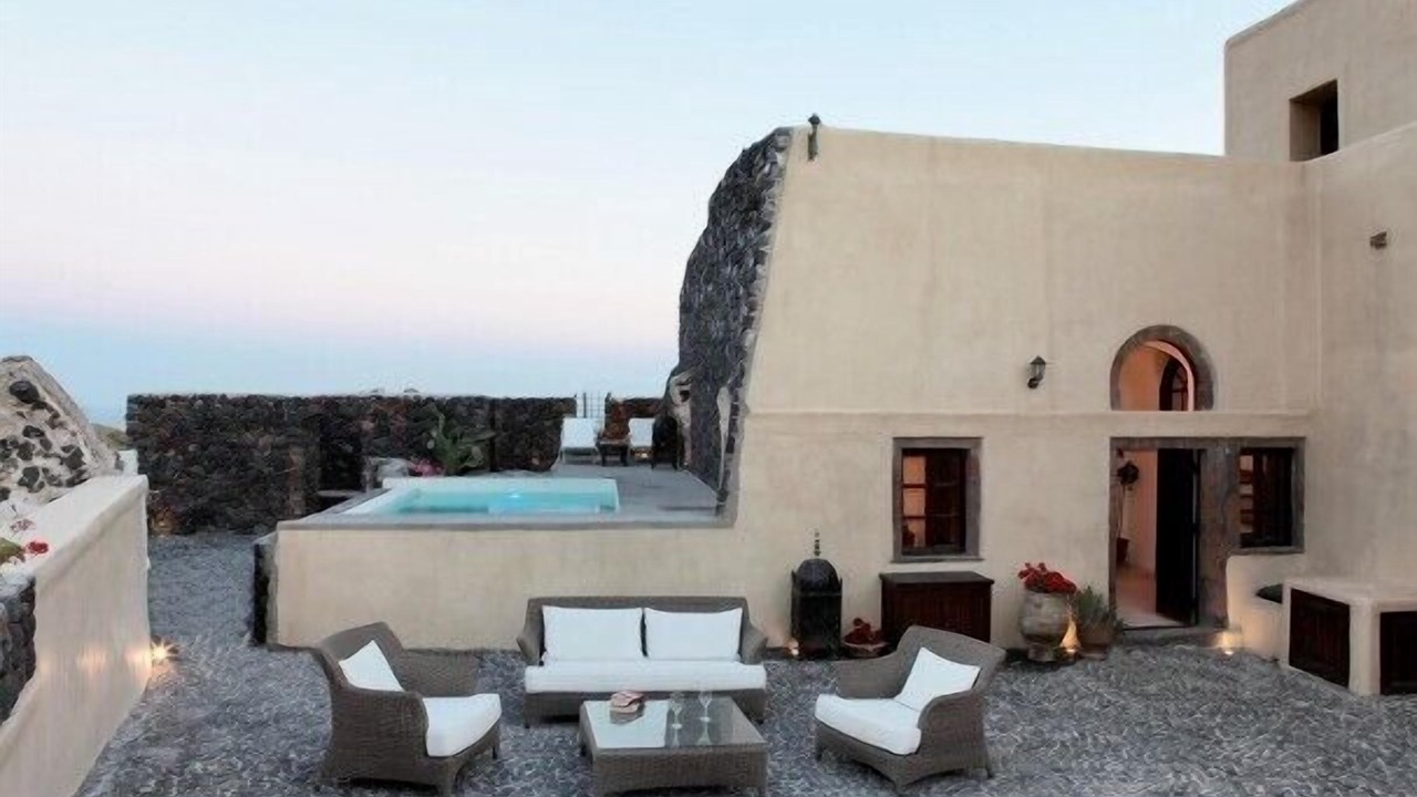 Photo of Patio Balcony in Santorini