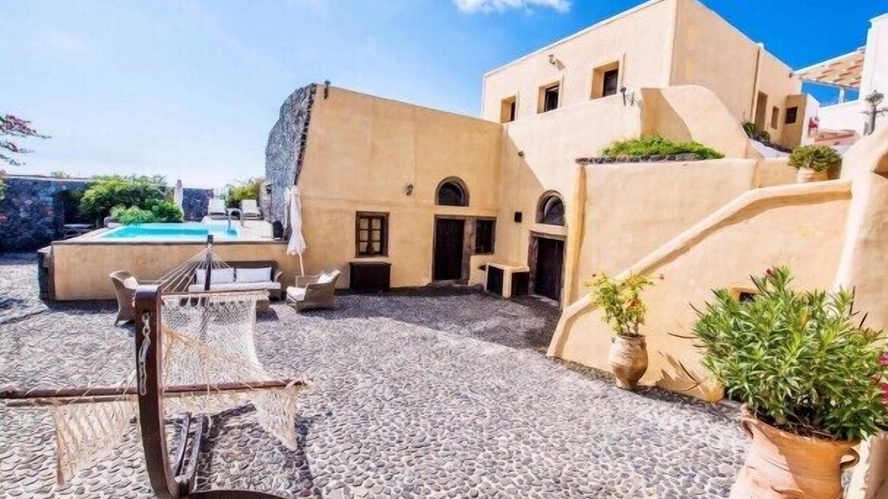Photo of Patio Balcony in Santorini