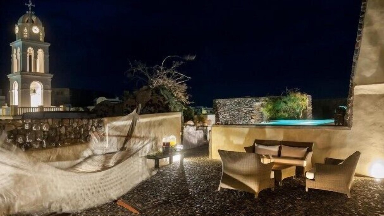 Photo of Patio Balcony in Santorini