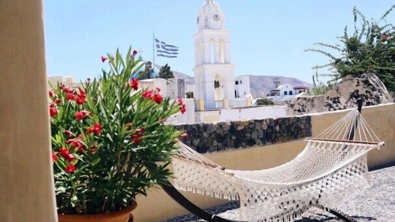 Photo of Patio Balcony in Santorini