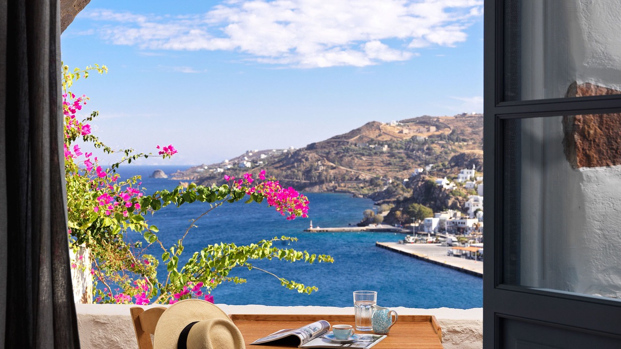 Photo of Patio Balcony in Skala