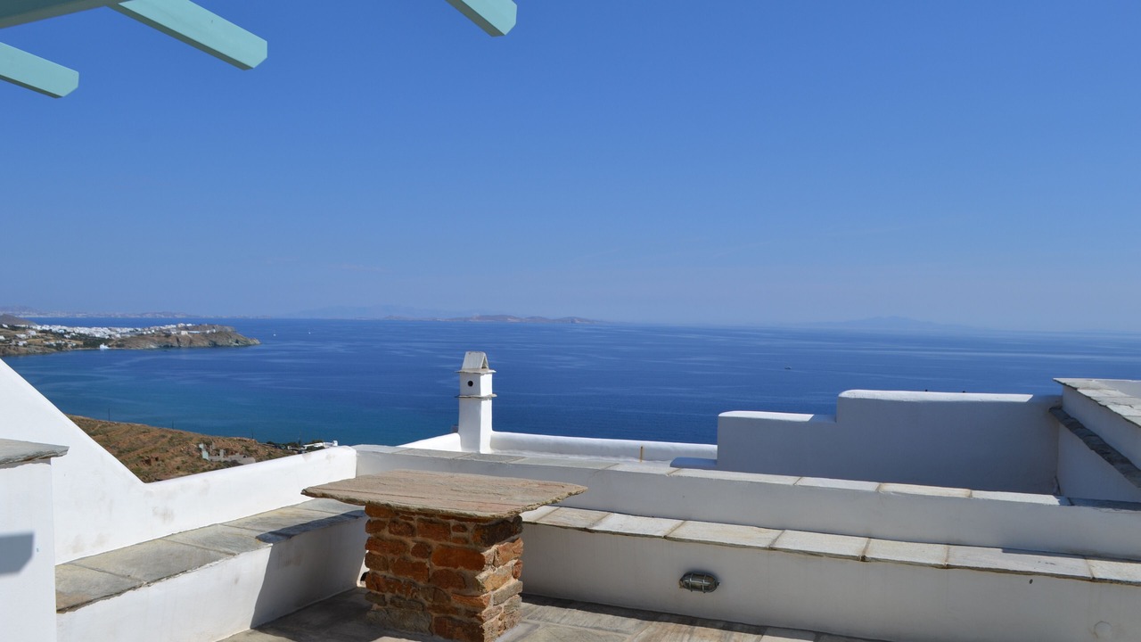Photo of Patio Balcony in Tinos Town