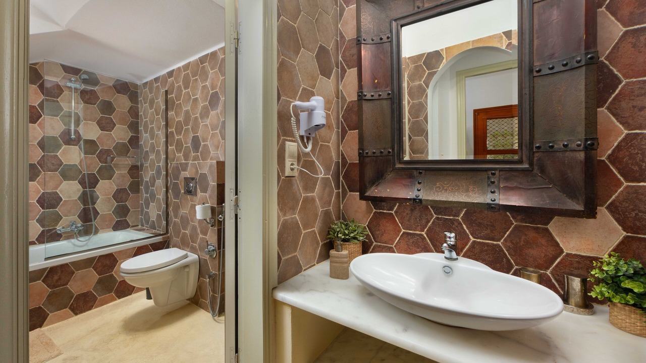 Photo of Bathroom in Lindos