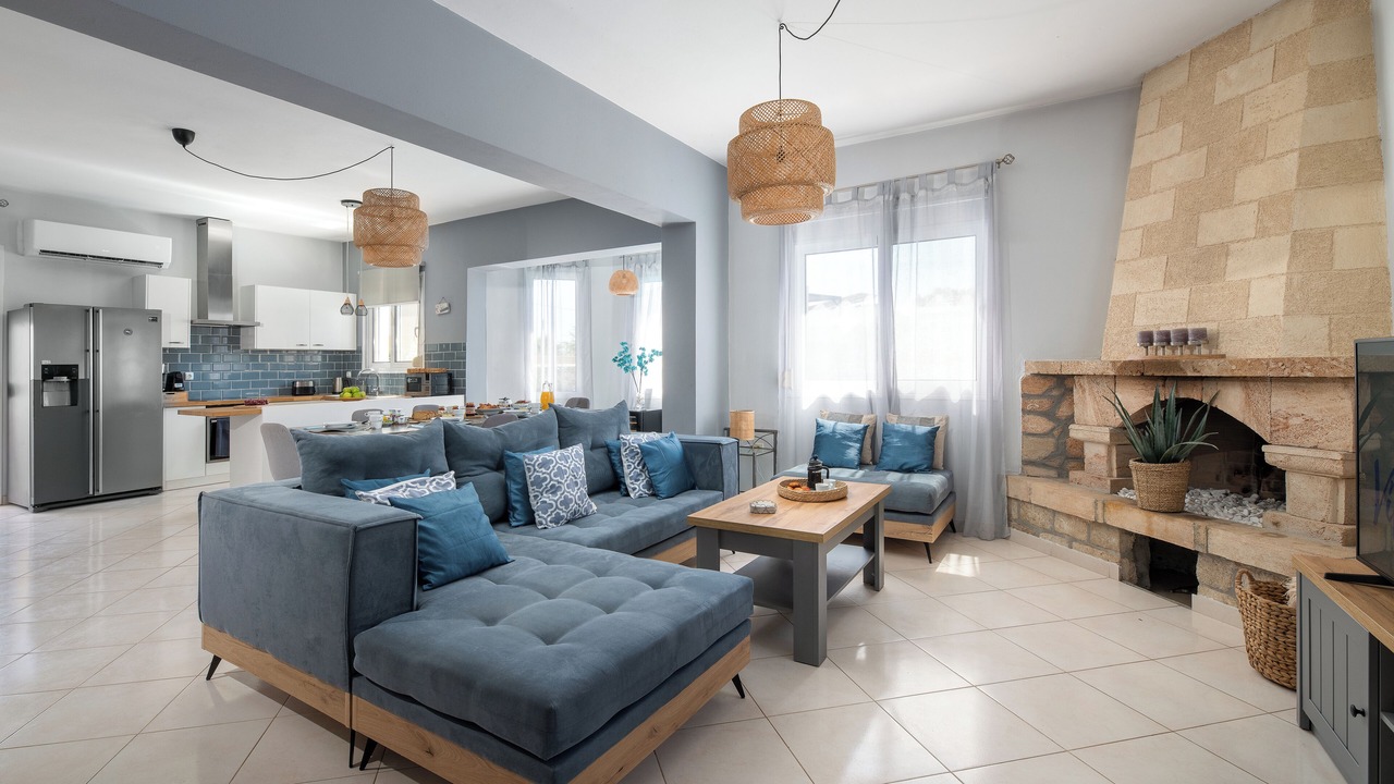 Photo of Livingroom in Kiotari