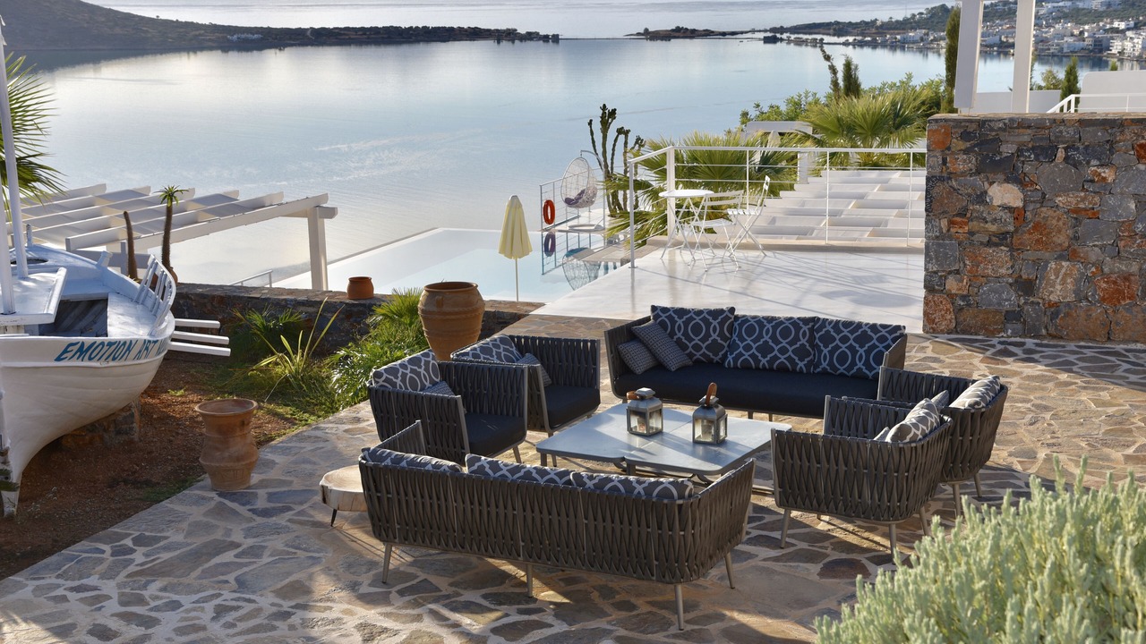 Photo of Patio Balcony in Elounda