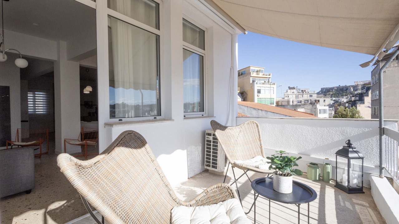 Photo of Patio Balcony in Monastiraki