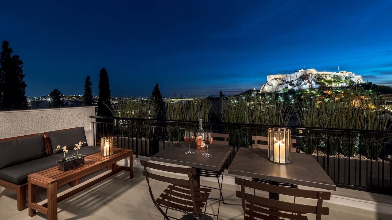 Photo of Patio Balcony in Plaka