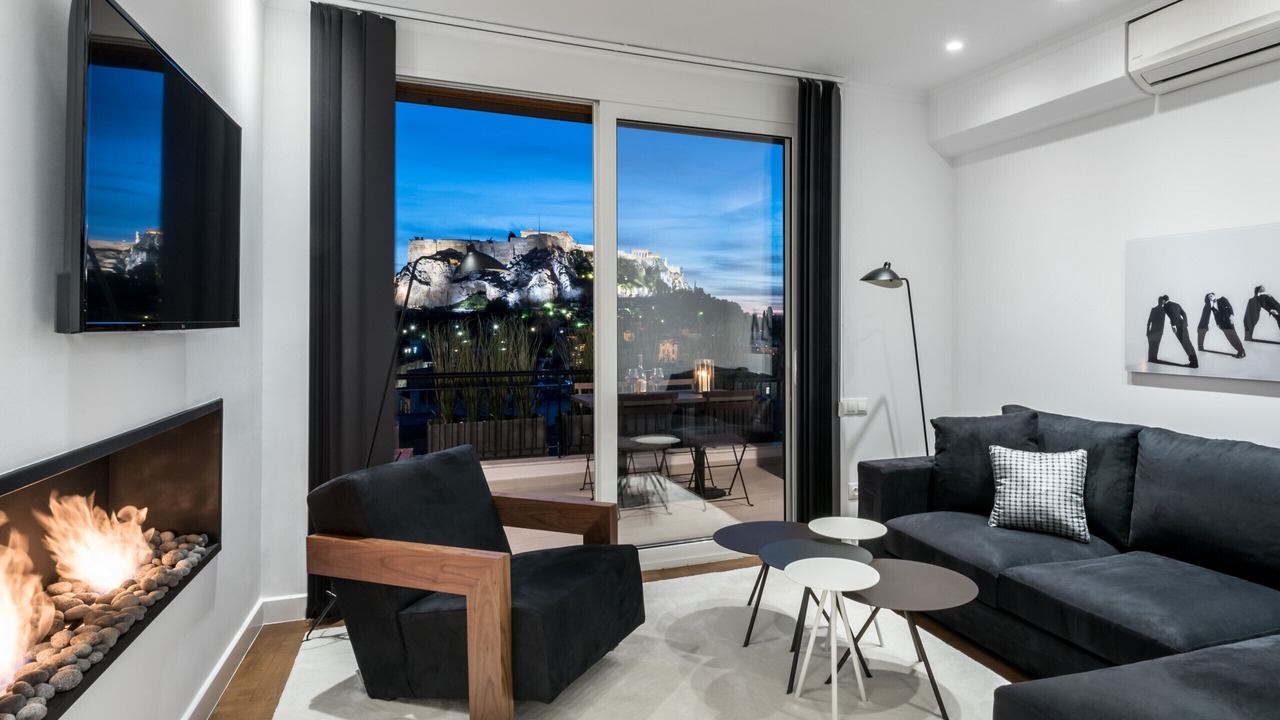 Photo of Livingroom in Plaka