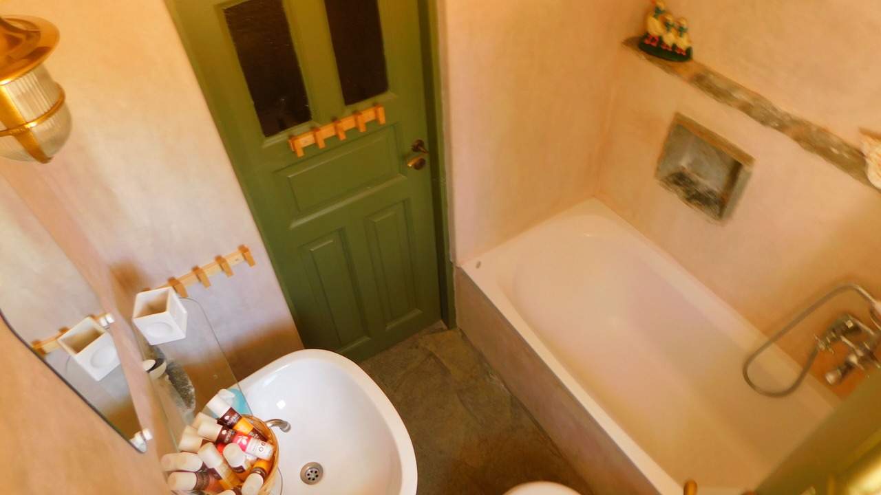 Photo of Bathroom in Ormos Korthiou