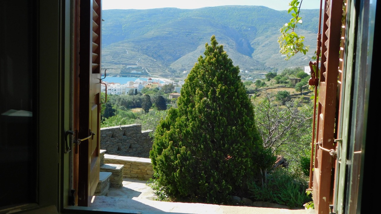 Photo of Bedroom in Ormos Korthiou