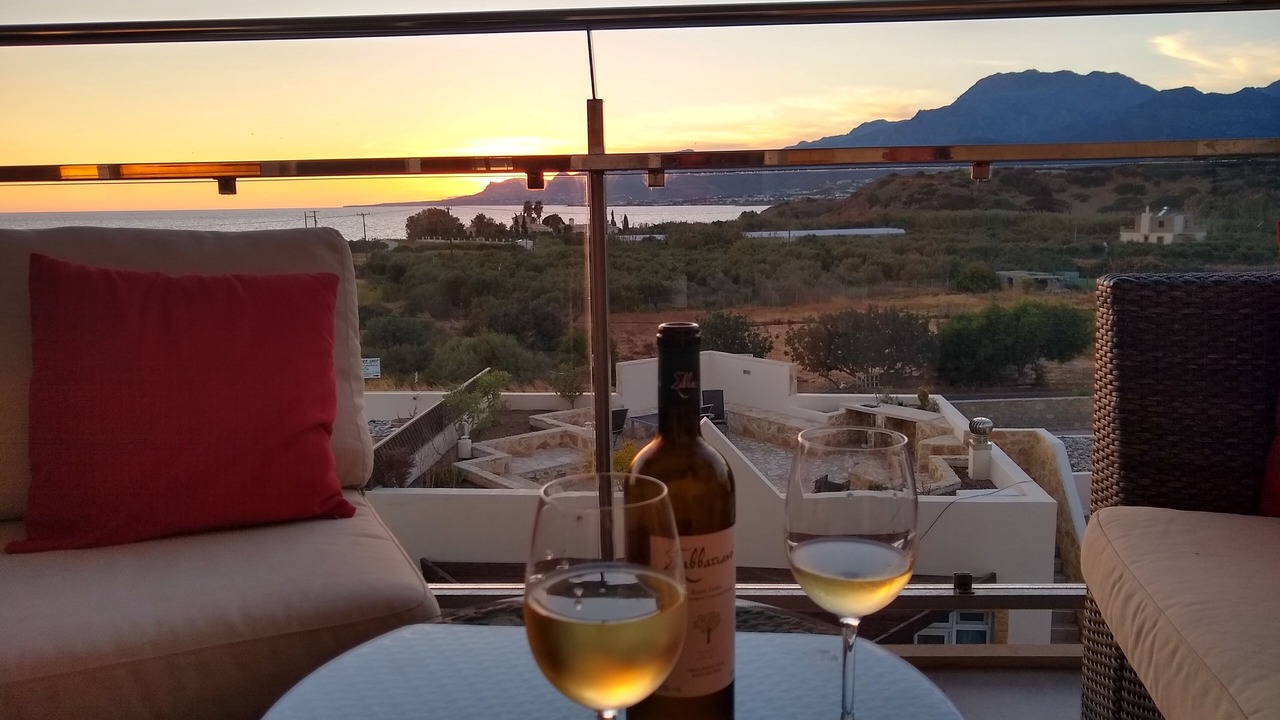Photo of Patio Balcony in Makry Gialos
