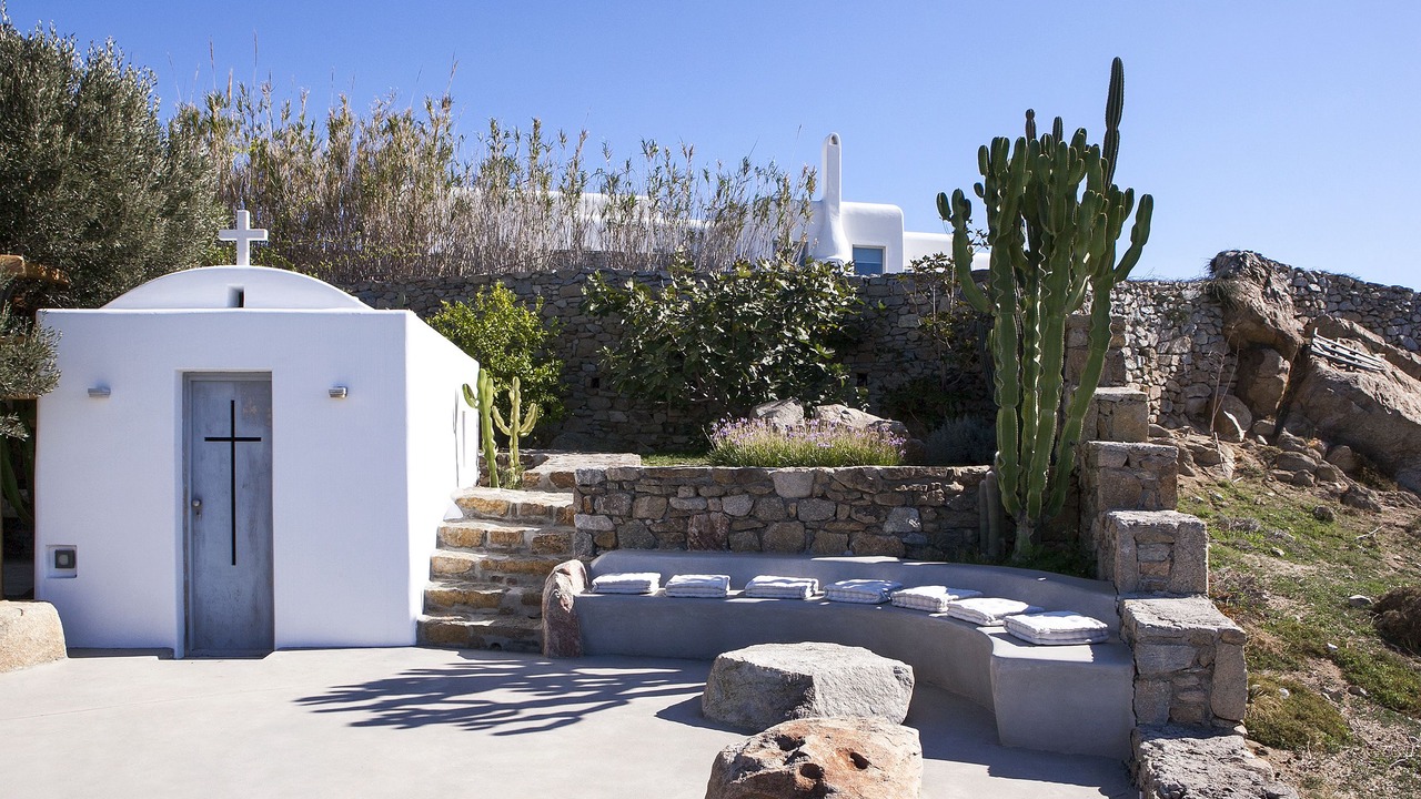 Photo of Patio Balcony in Ornos