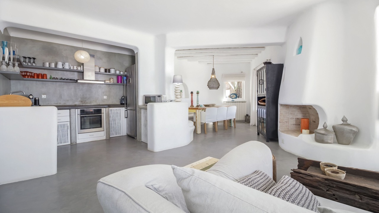 Photo of Livingroom in Faros Armenistis
