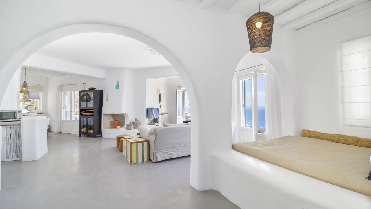 Photo of Bedroom in Faros Armenistis