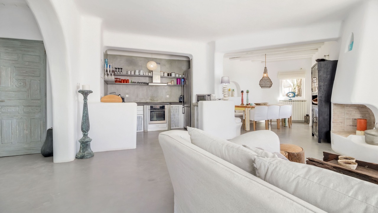Photo of Livingroom in Faros Armenistis