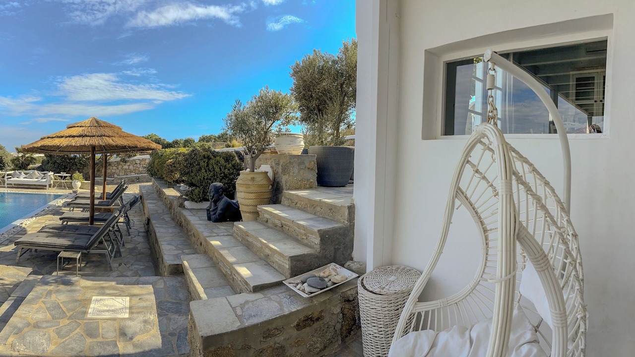 Photo of Patio Balcony in Kalafatis