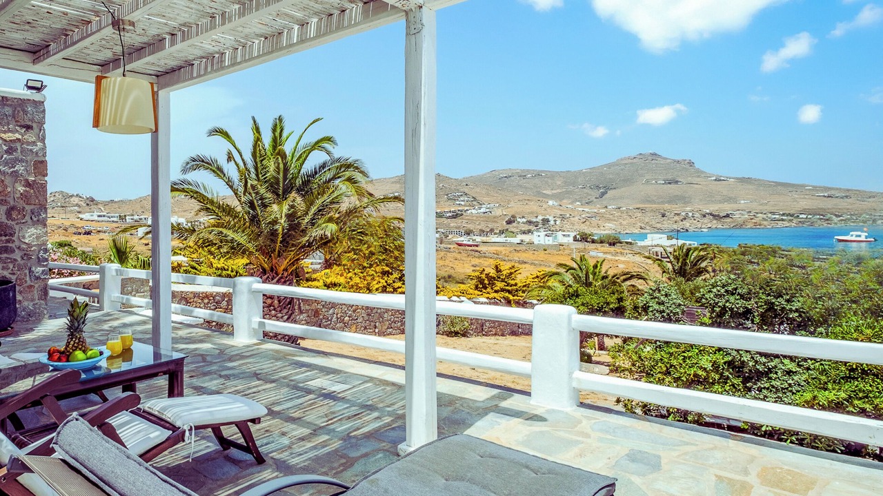 Photo of Patio Balcony in Kalafatis