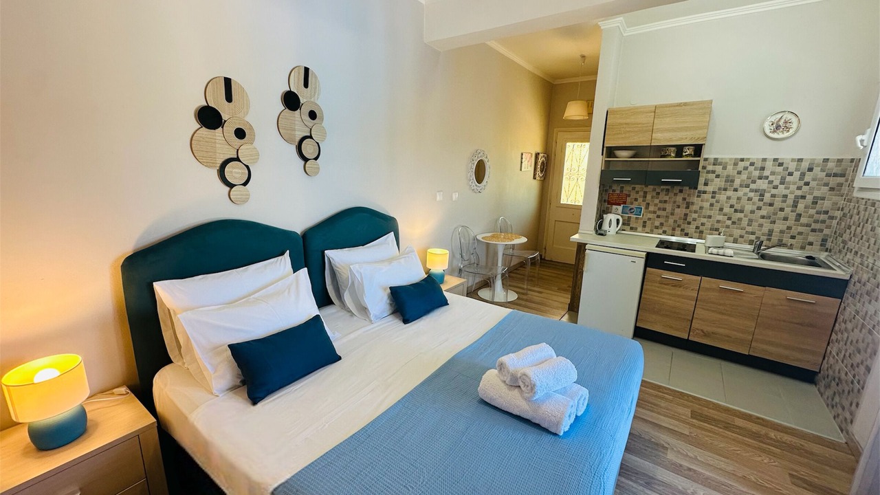 Photo of Bedroom in Agios Stefanos Avliotes