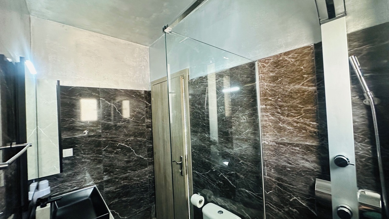 Photo of Bathroom in Agios Stefanos Avliotes