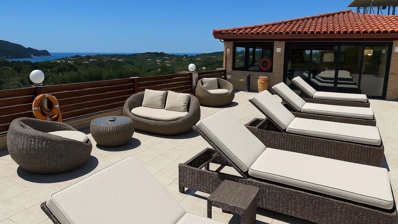 Photo of Livingroom in Agios Stefanos Avliotes