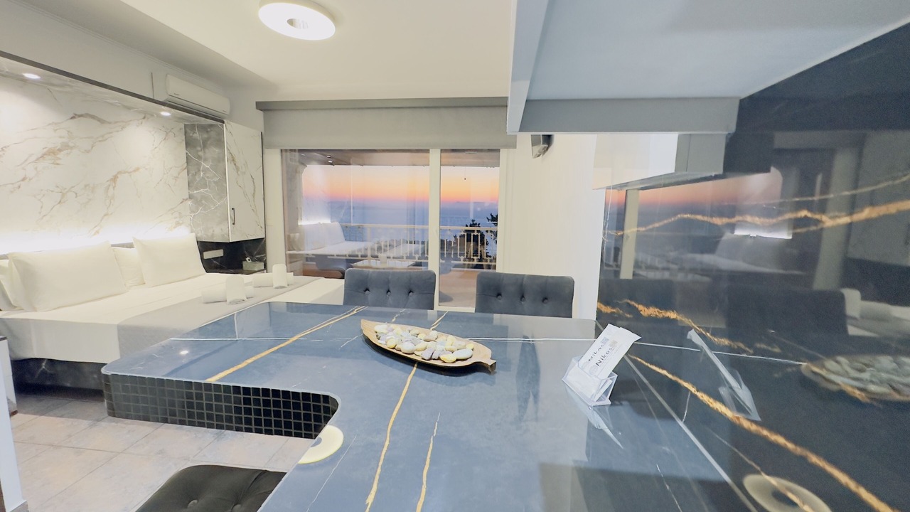 Photo of Kitchen in Agios Stefanos Avliotes