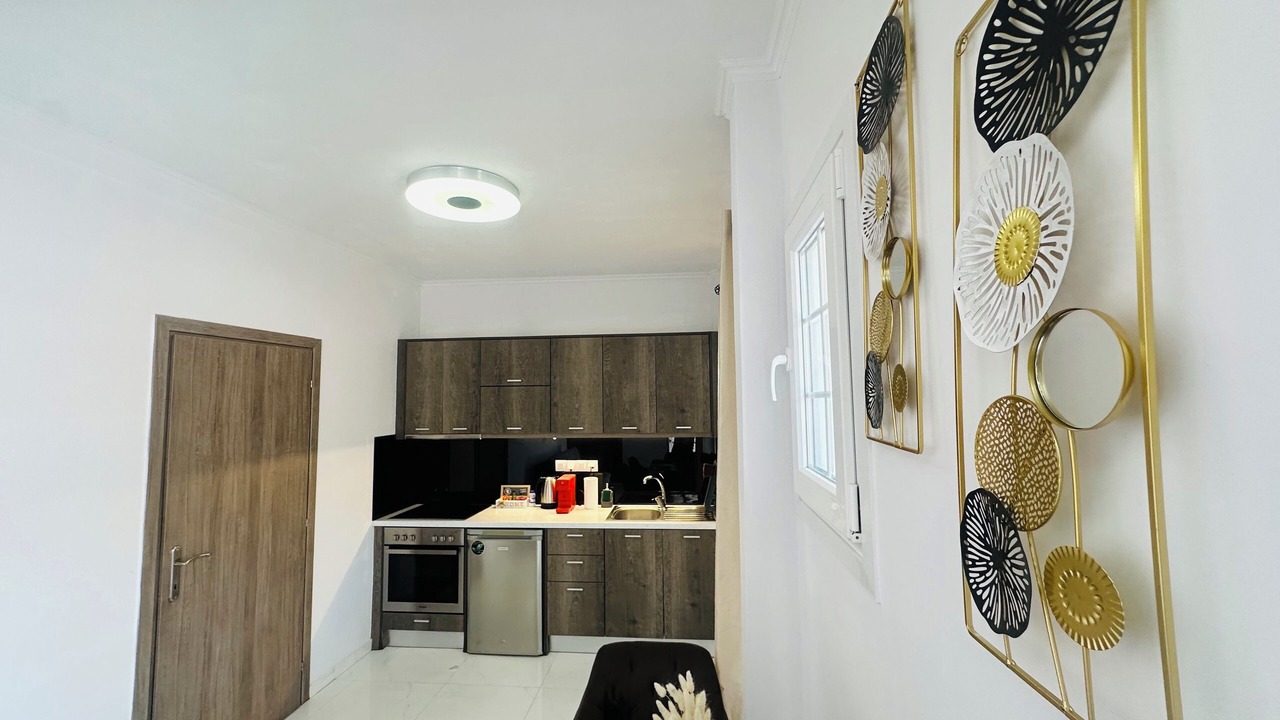 Photo of Kitchen in Agios Stefanos Avliotes