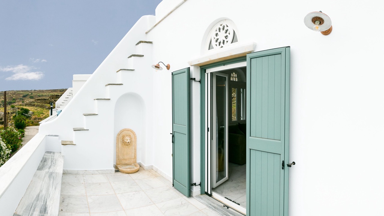 Photo of Patio Balcony in Panormos