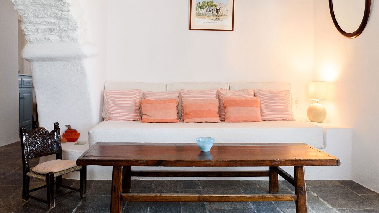 Photo of Livingroom in Paros