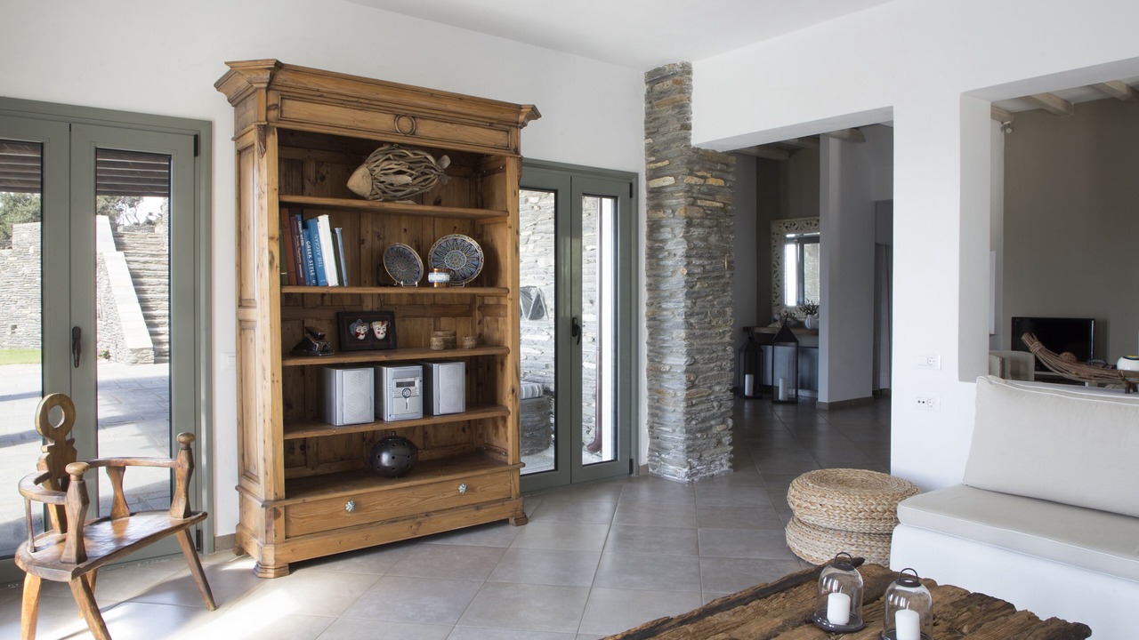 Photo of Livingroom in Andros