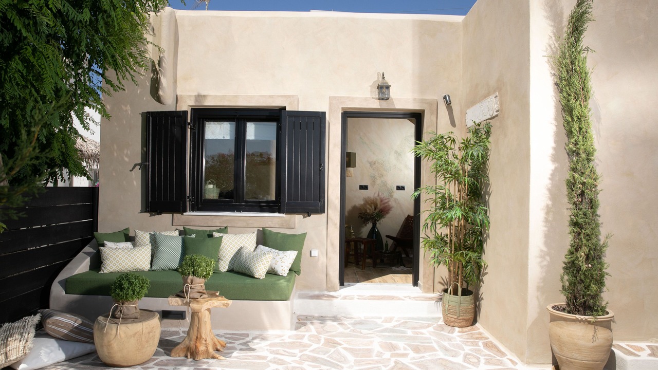 Photo of Bedroom in Naxos Town
