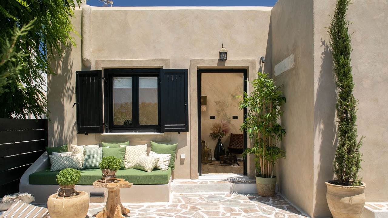 Photo of Bedroom in Naxos Town