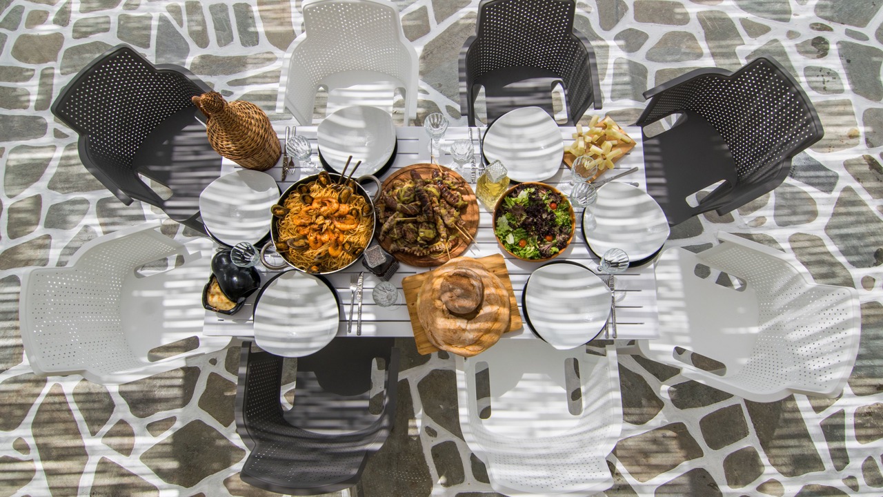 Photo of Patio Balcony in Naxos Town