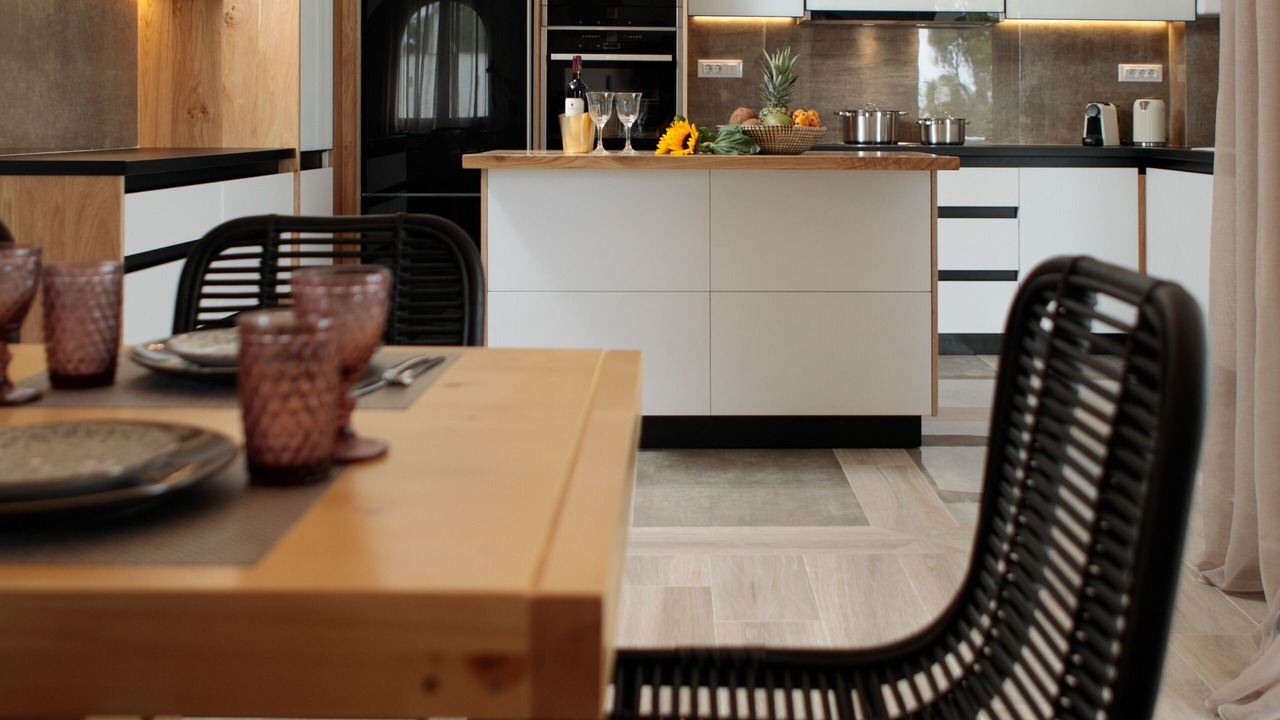 Photo of Kitchen in Naxos Town