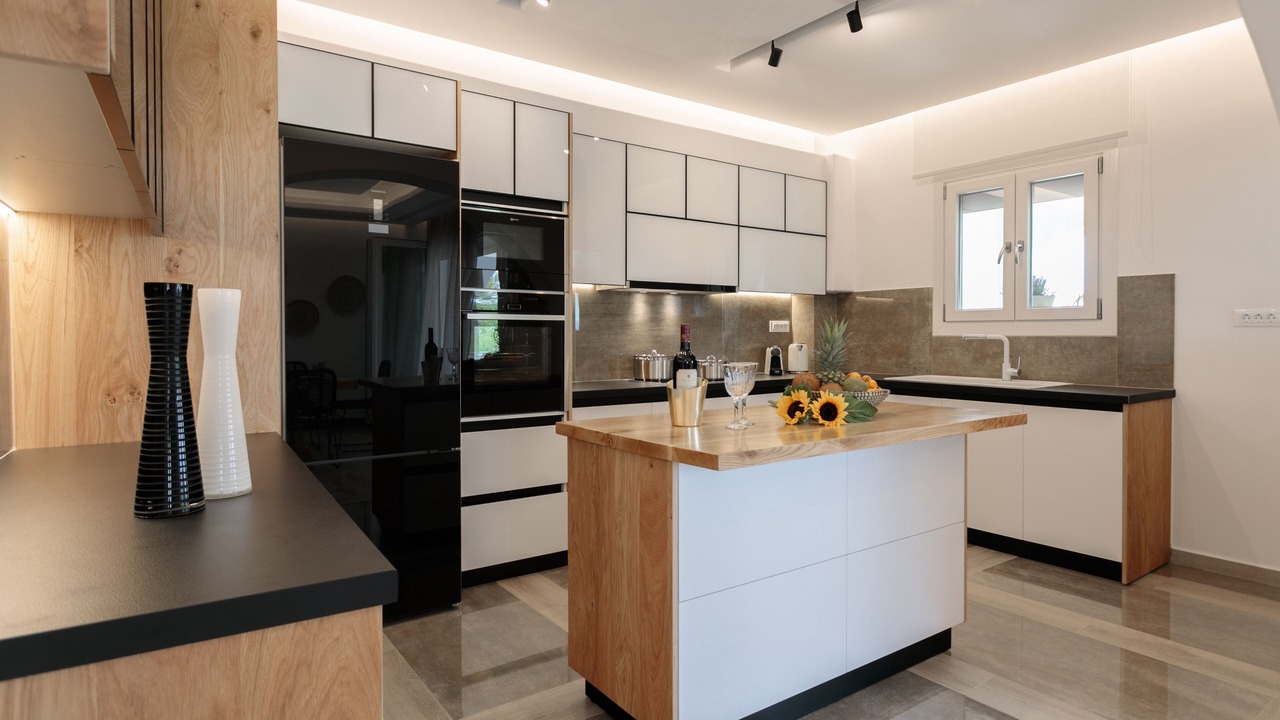 Photo of Kitchen in Naxos Town