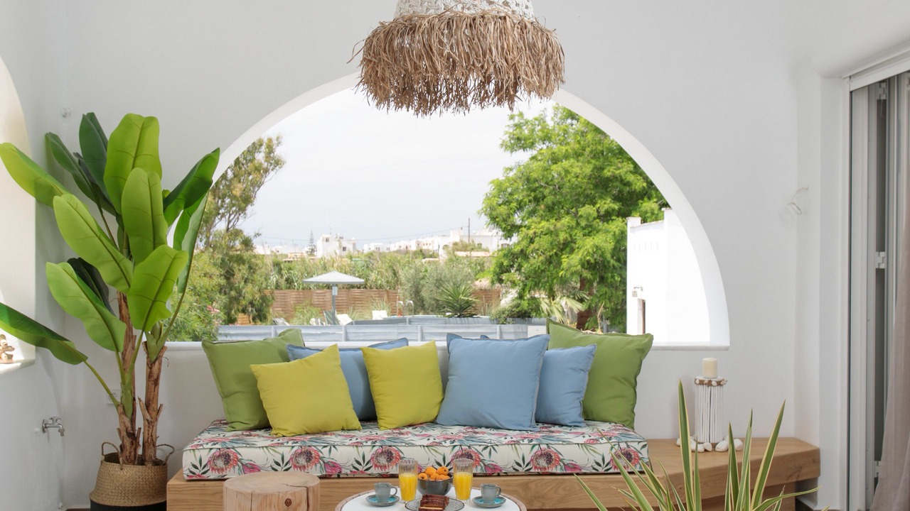 Photo of Patio Balcony in Naxos Town