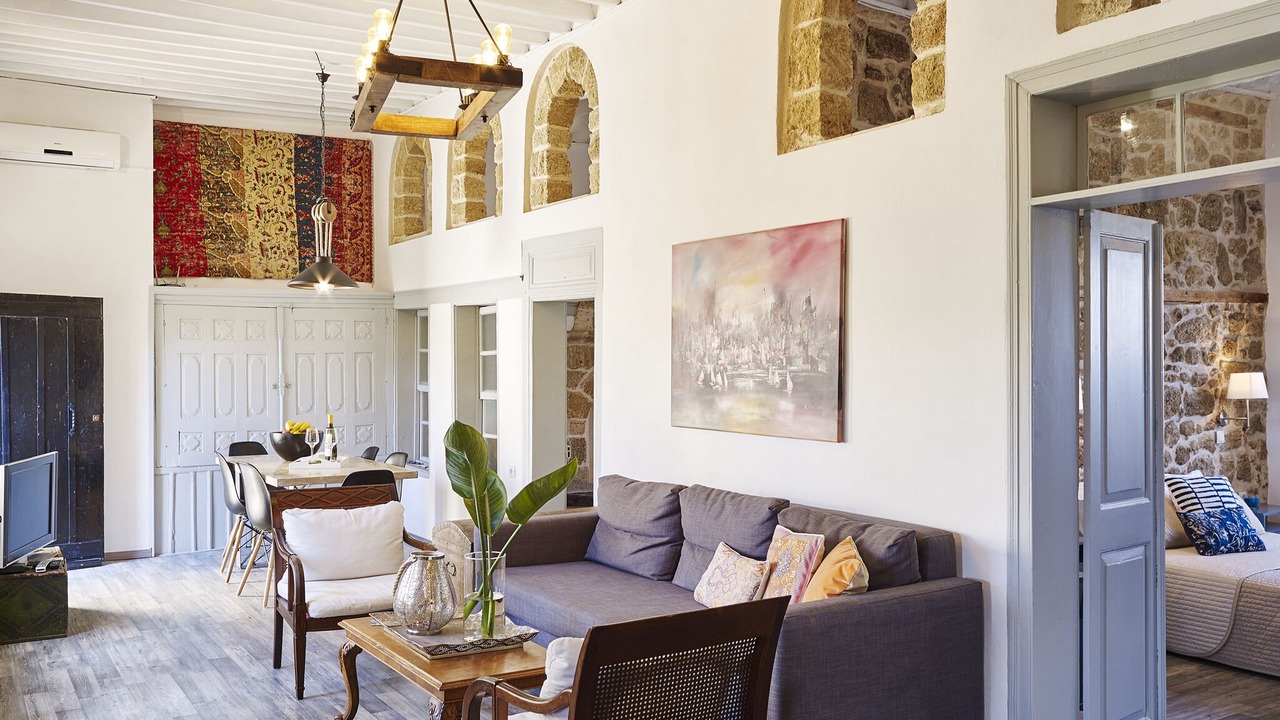 Photo of Livingroom in Rhodes Old Town